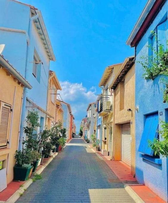 Beau Duplex Vue Mer - Terrasse - Garage - Wifi Sète Exterior foto